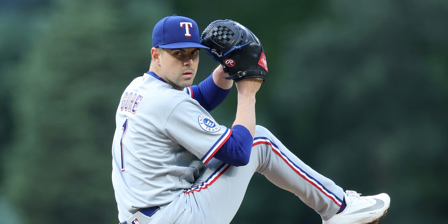 Gore removed out of precaution with lat tightness vs. Rockies 
