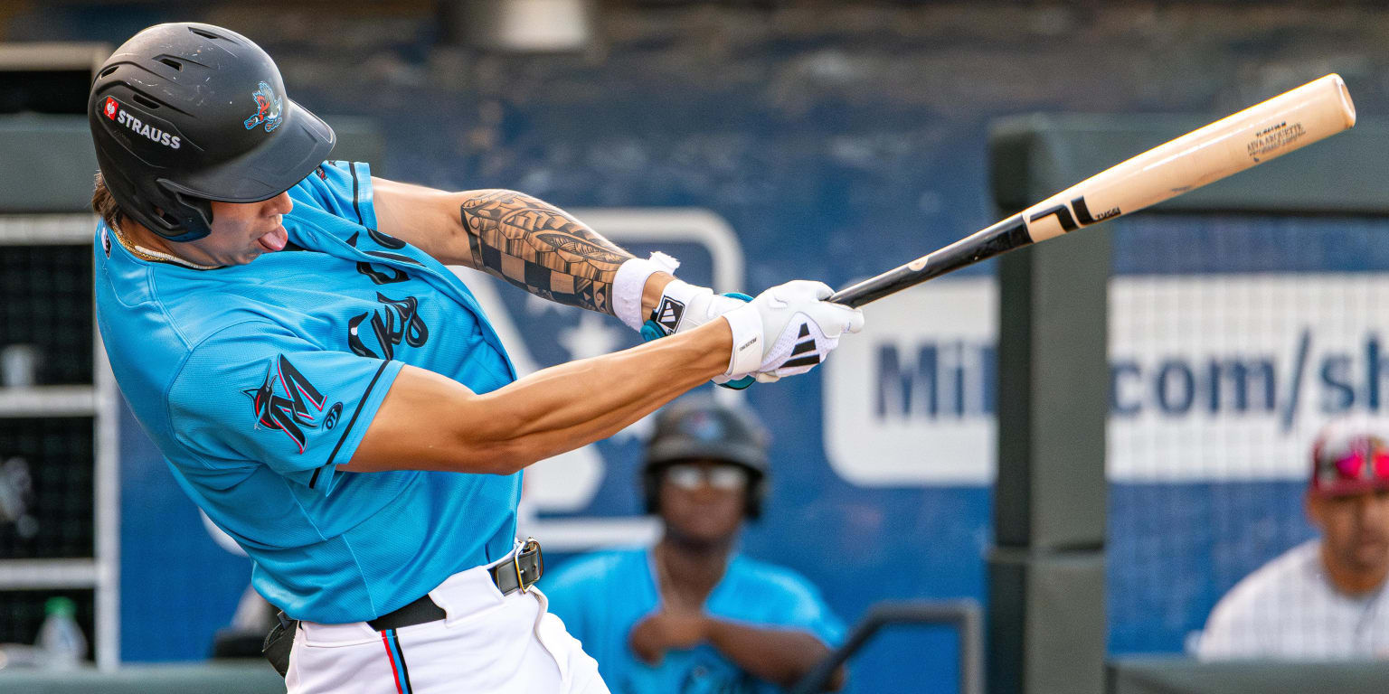 This Marlins prospect focused on getting better after injury-plagued pro start