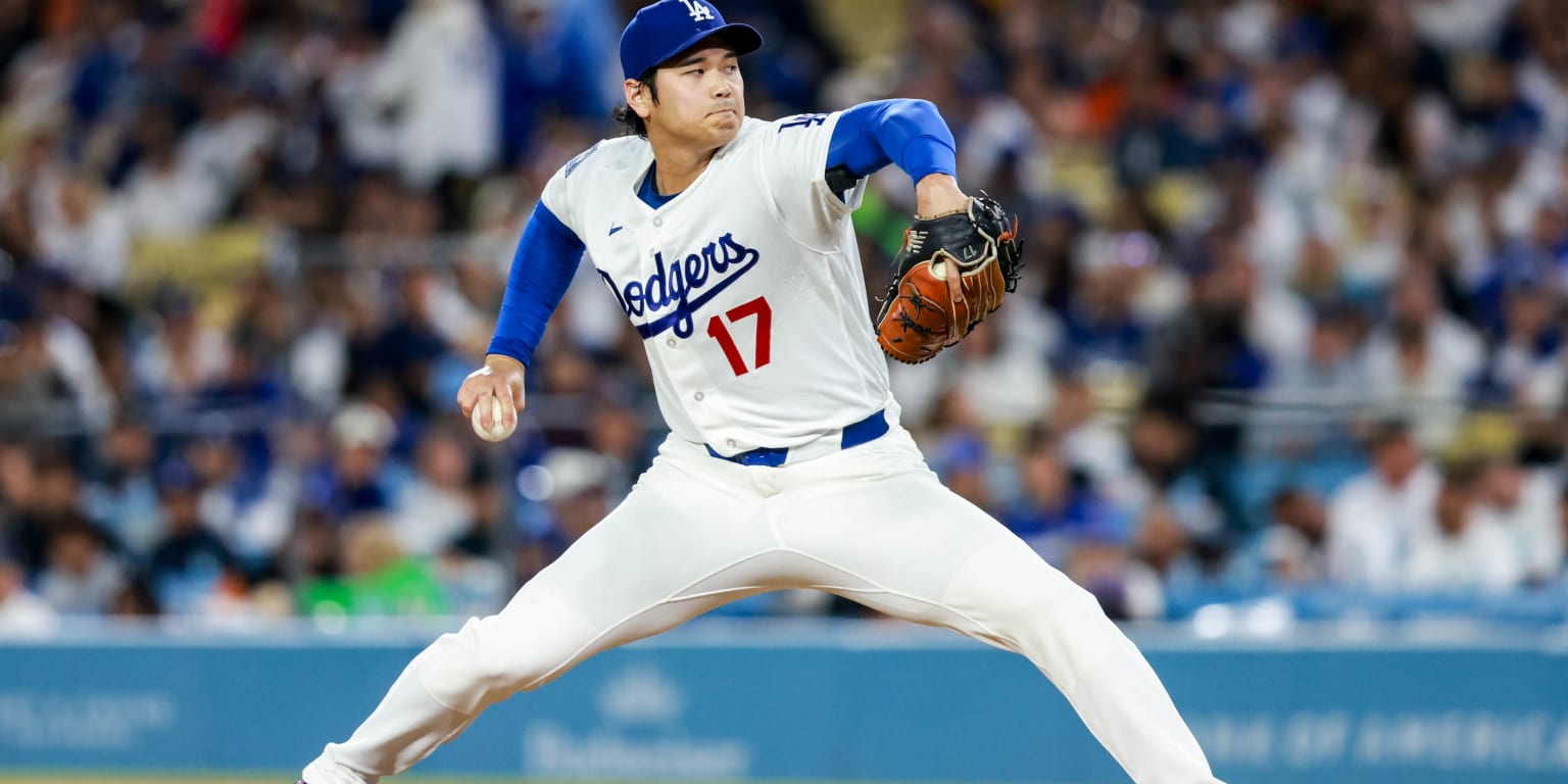 Ohtani (0.82 ERA) set to hit as he starts on mound vs. Padres Wednesday Ohtani (0.82 ERA) set to hit as he starts on mound vs. Padres Wednesday