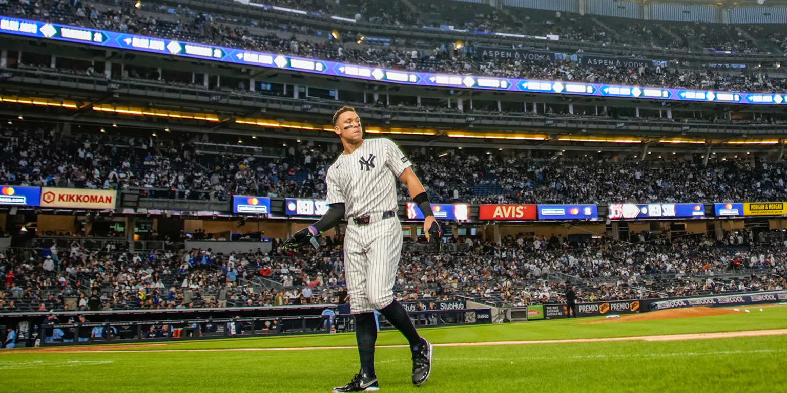 Judge's rare dry spell has Yankees captain seeking a spark