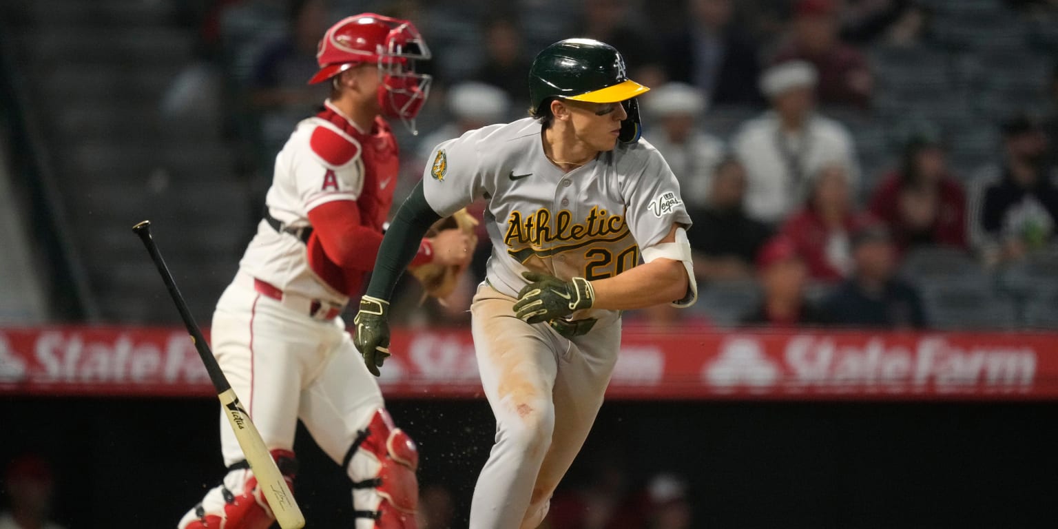 Gelof's hustle, Severino's gem lead A's to another extra-inning win