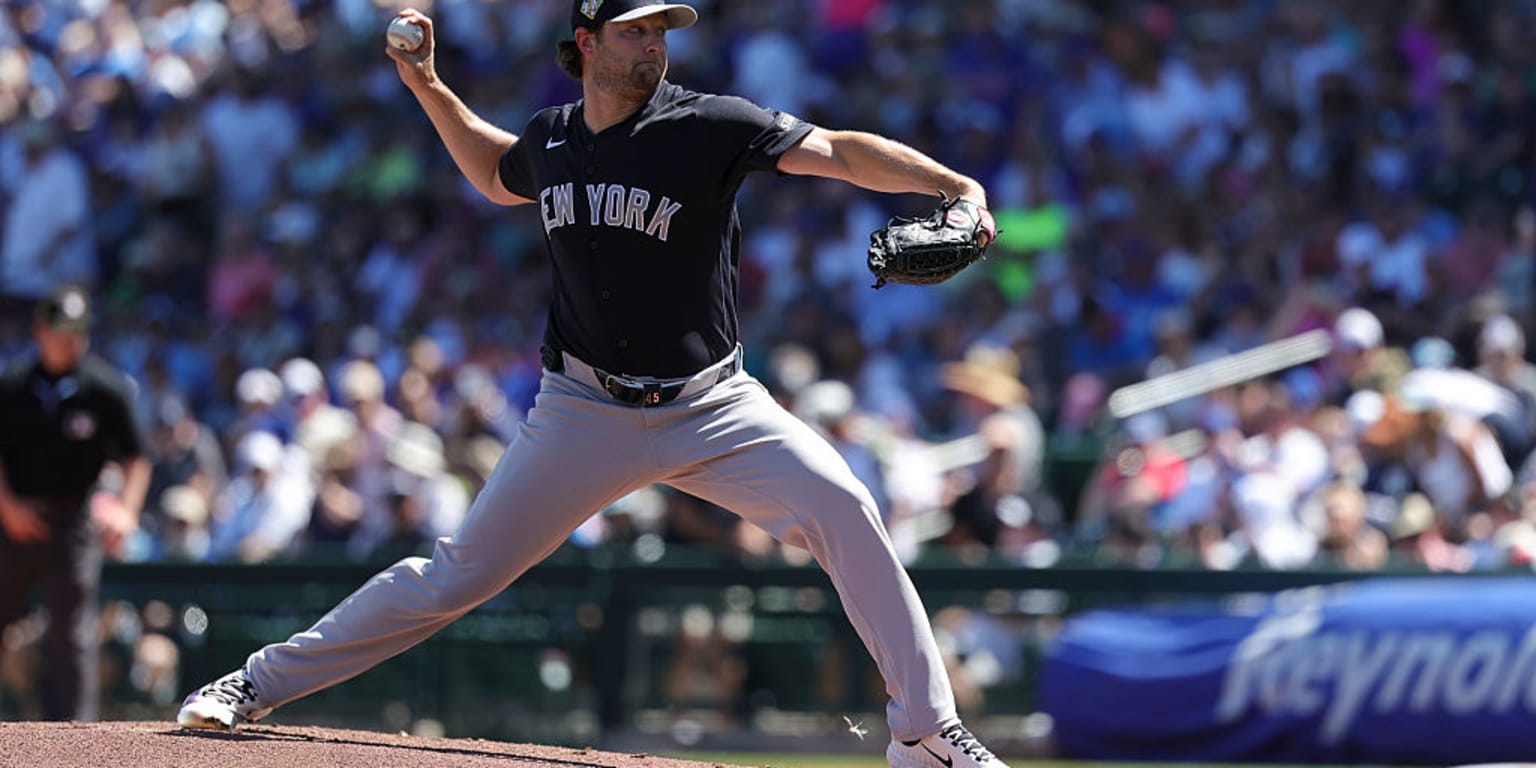Gerrit Cole New York Yankees comeback