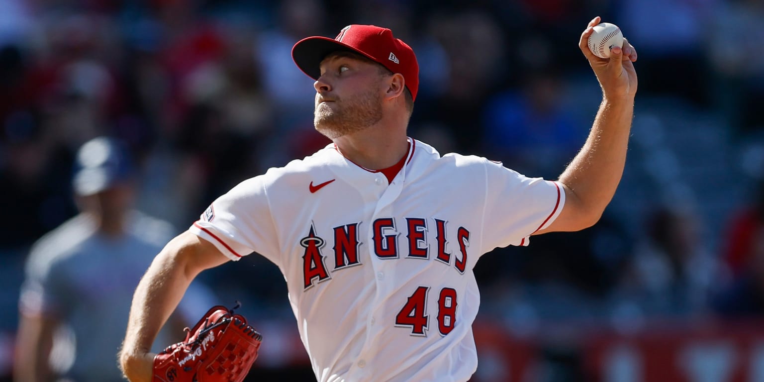 Detmers' 14-K masterpiece sets up Angels' walk-off, sweep of Rangers
