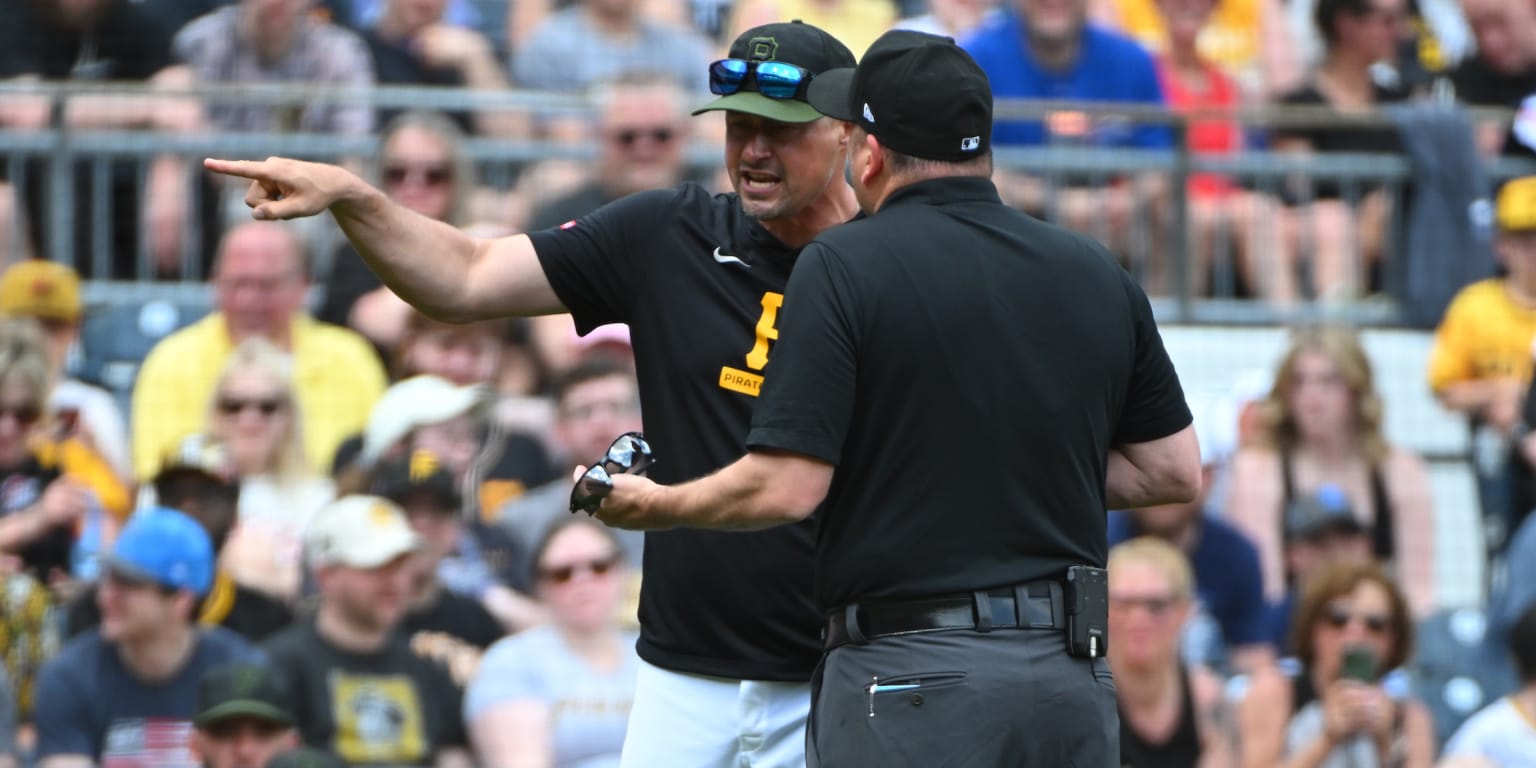Not so fast! Kelly ejected for arguing HBP review after Griffin heads to 1st