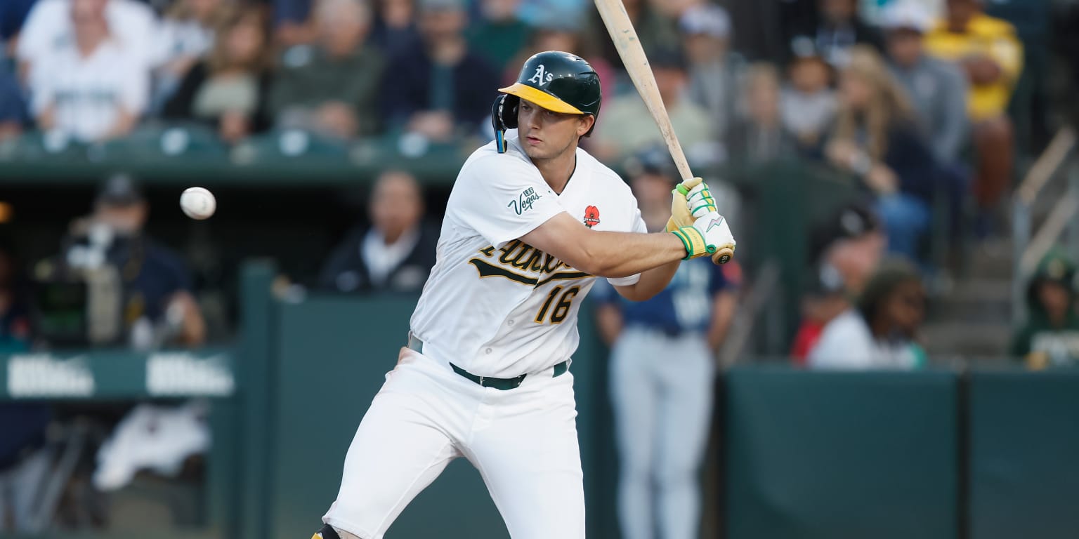 Move over, Big Mac: Kurtz's on-base streak one game away from A's record