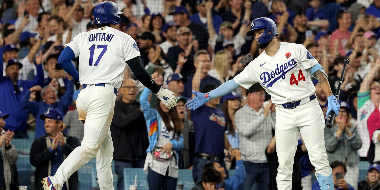 'We'll start another one': Dodgers come back after 'pen's scoreless streak ends