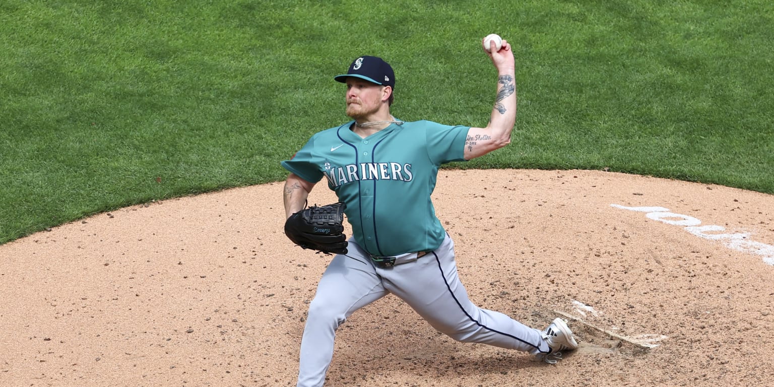 Mariners activate Speier from IL, option Davila to Triple-A
