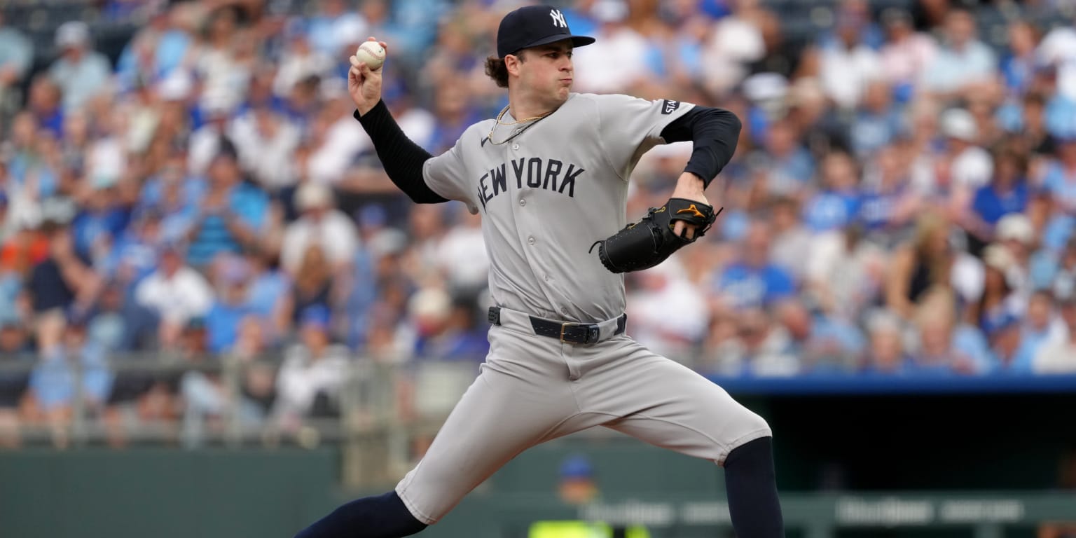 Schlittler doesn't let up as Yankees pile on in 12th straight win over Royals
