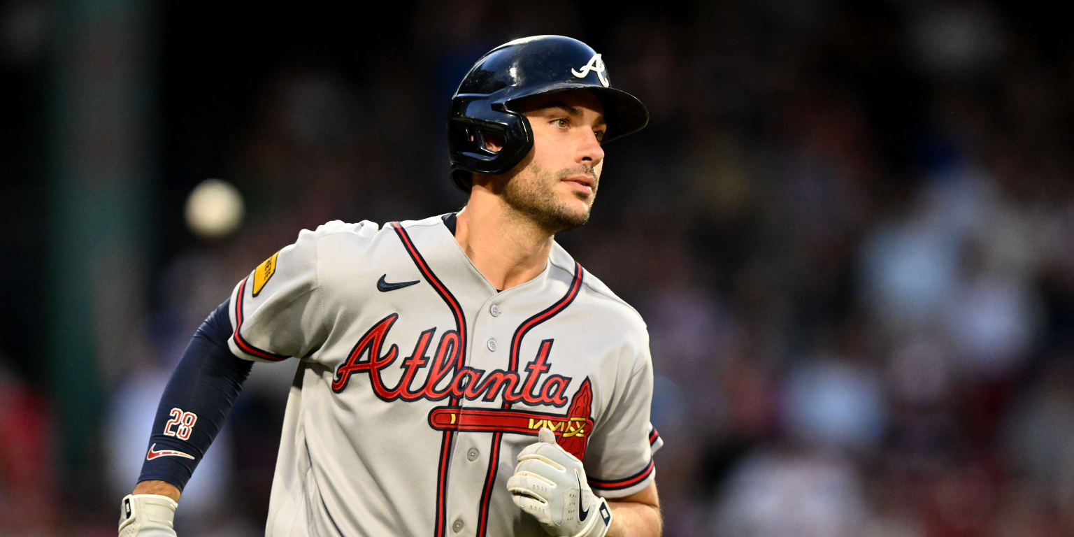 Olson's blast, Harris' 4-hit night propel Braves to win over Red Sox