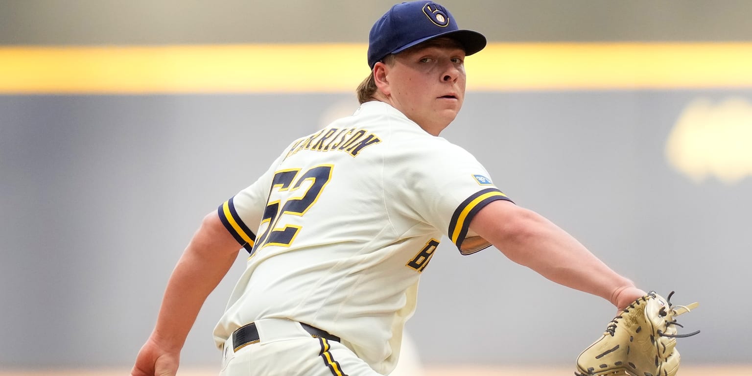 How good has Harrison been? His 10-start ERA is better than '08 Sabathia's