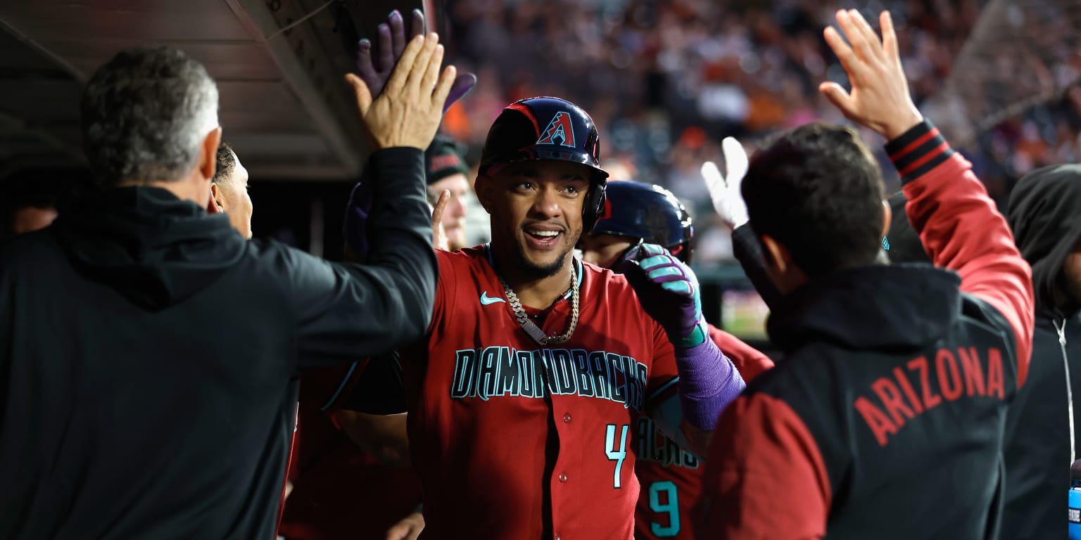 Marte continues hot stretch with long homer as D-backs win 4th straight
