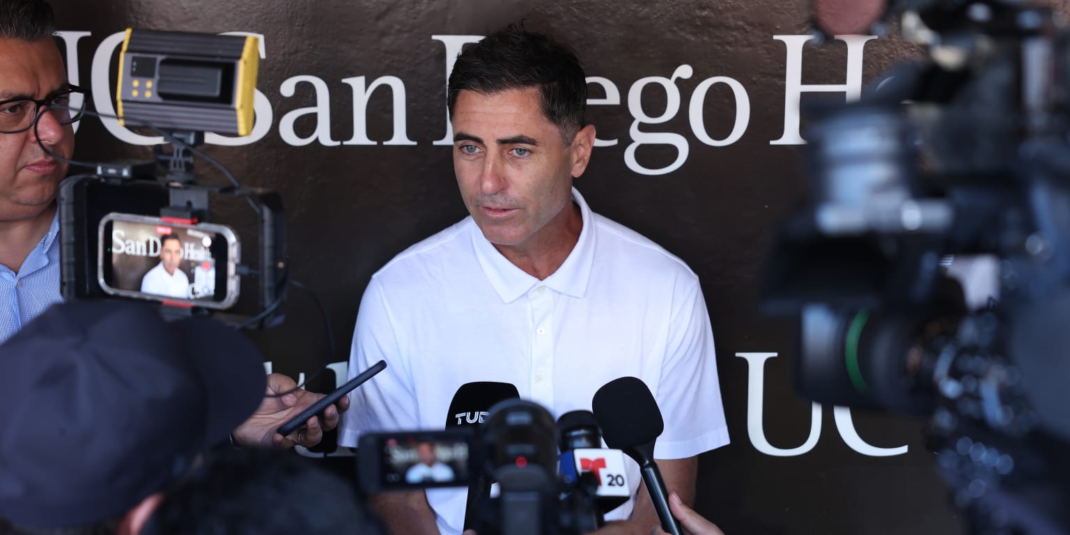 Assessing Padres' biggest needs as trade season nears
