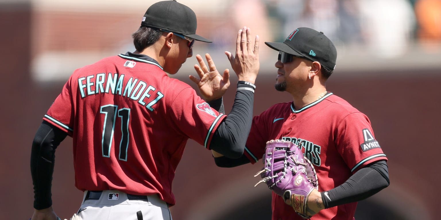 D-backs sweep Giants to wrap impressive 13-game stretch vs. West rivals