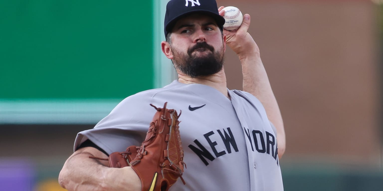 Rodón's gem, 4-run 1st inning push Yankees' winning streak to 5