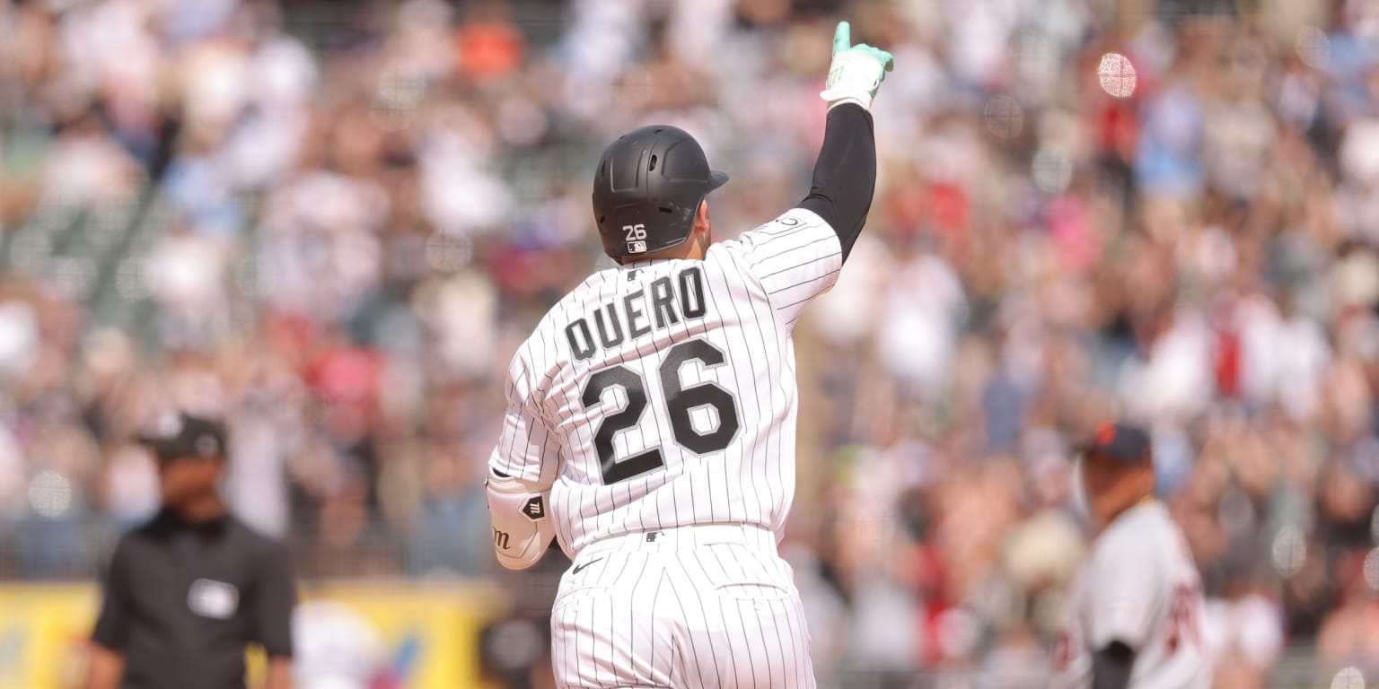 Quero homers, drives in two (on his bobblehead day!) as White Sox win 4th straight