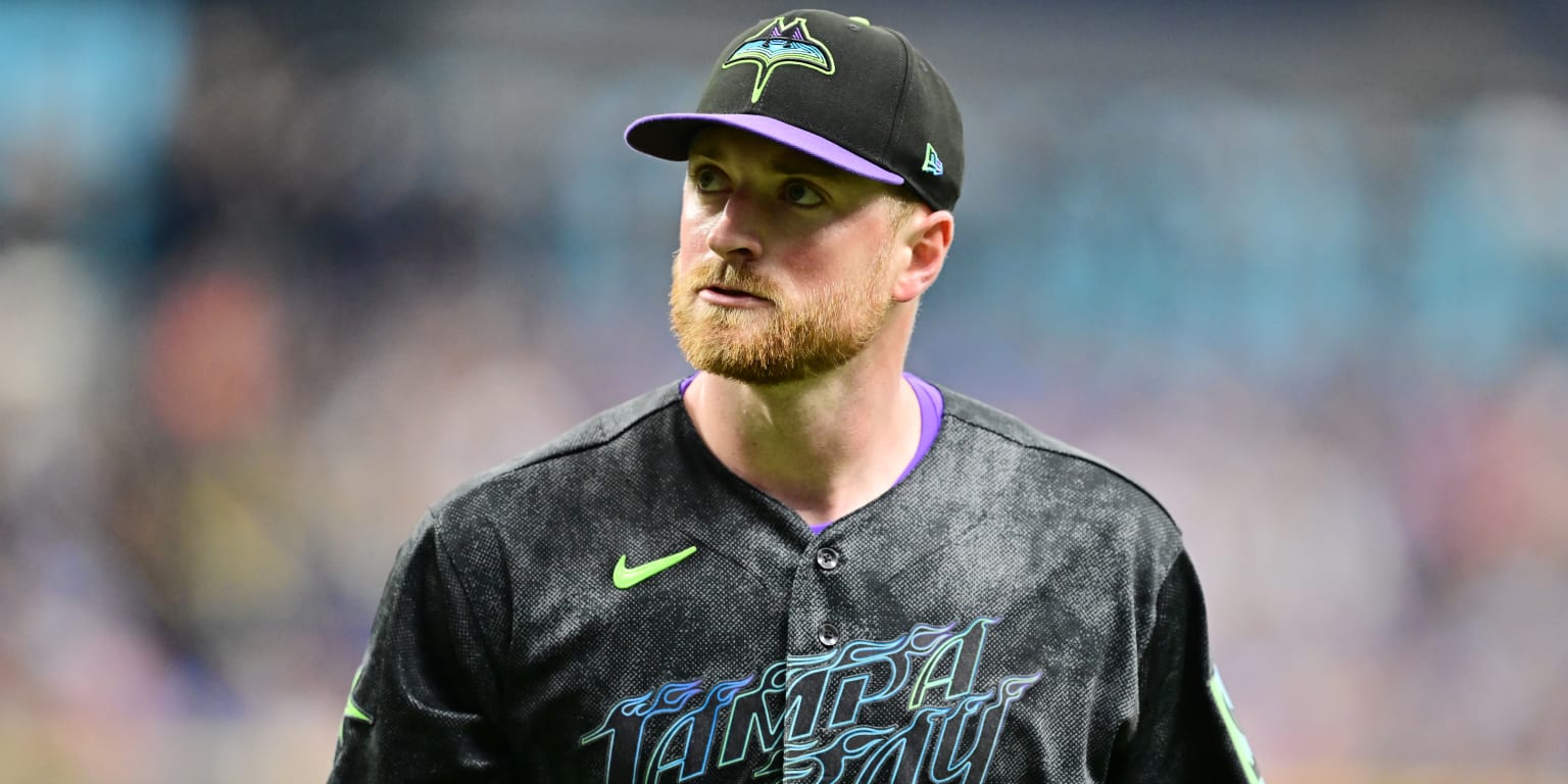 Rays Allow Season-High 14 Runs as Angels Load Bases Four Times