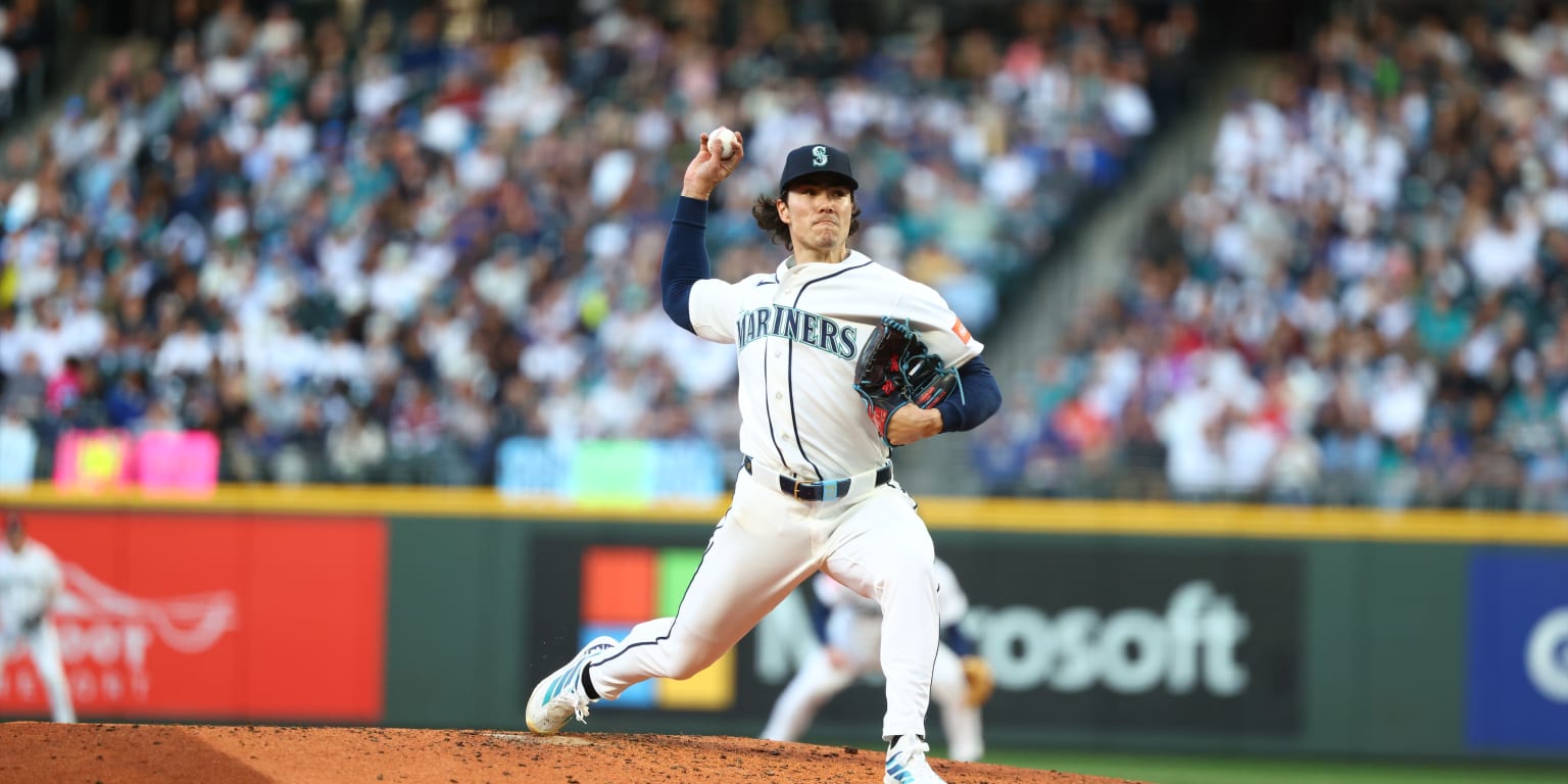 Woo's gem (9 K's, 7 scoreless) helps Mariners run win streak to 5 games
