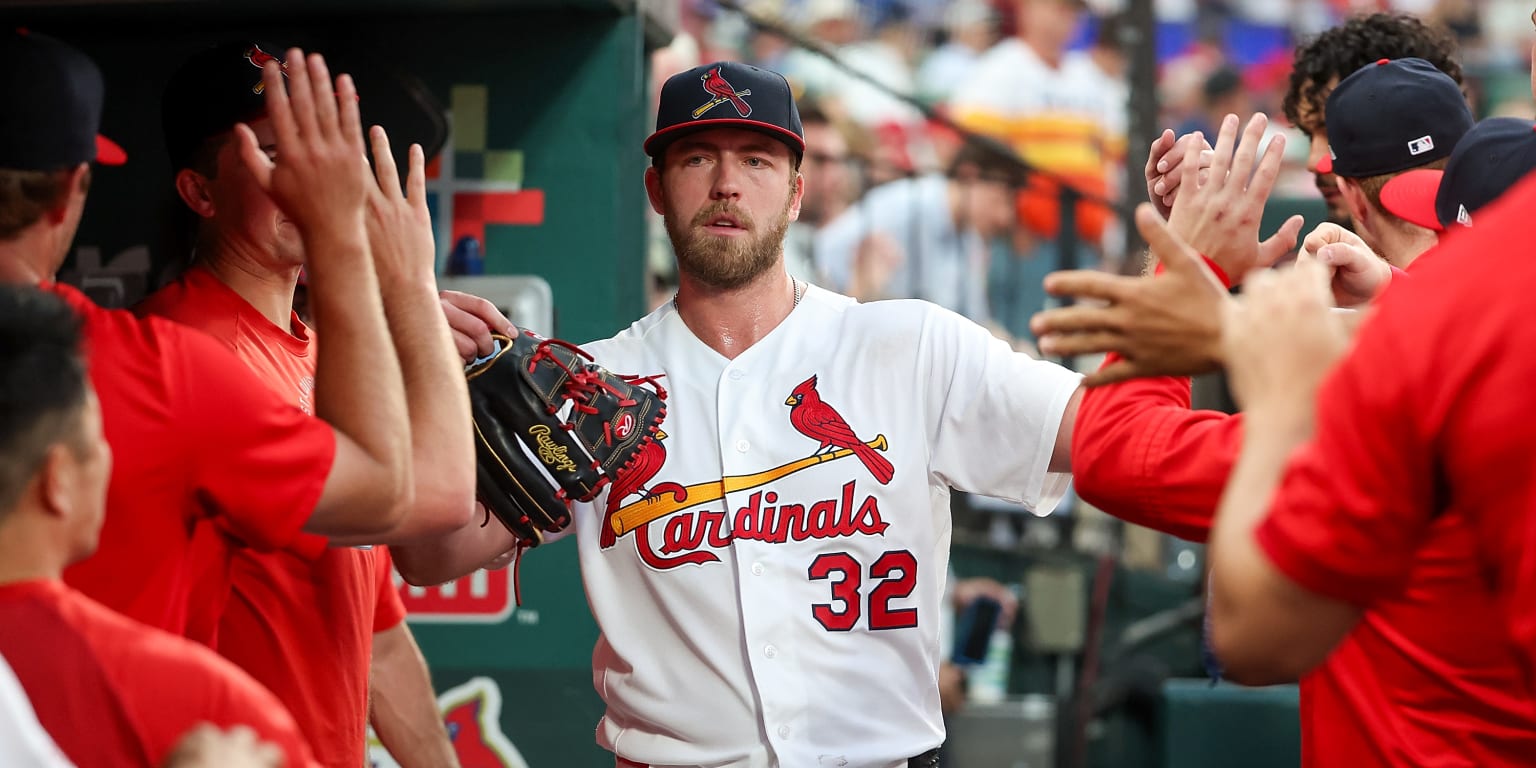 Liberatore cruises, offense goes to work early as Cardinals defeat Cubs