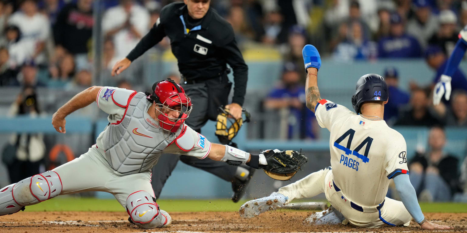 Phillies new plan after allowing a run on play at home plate