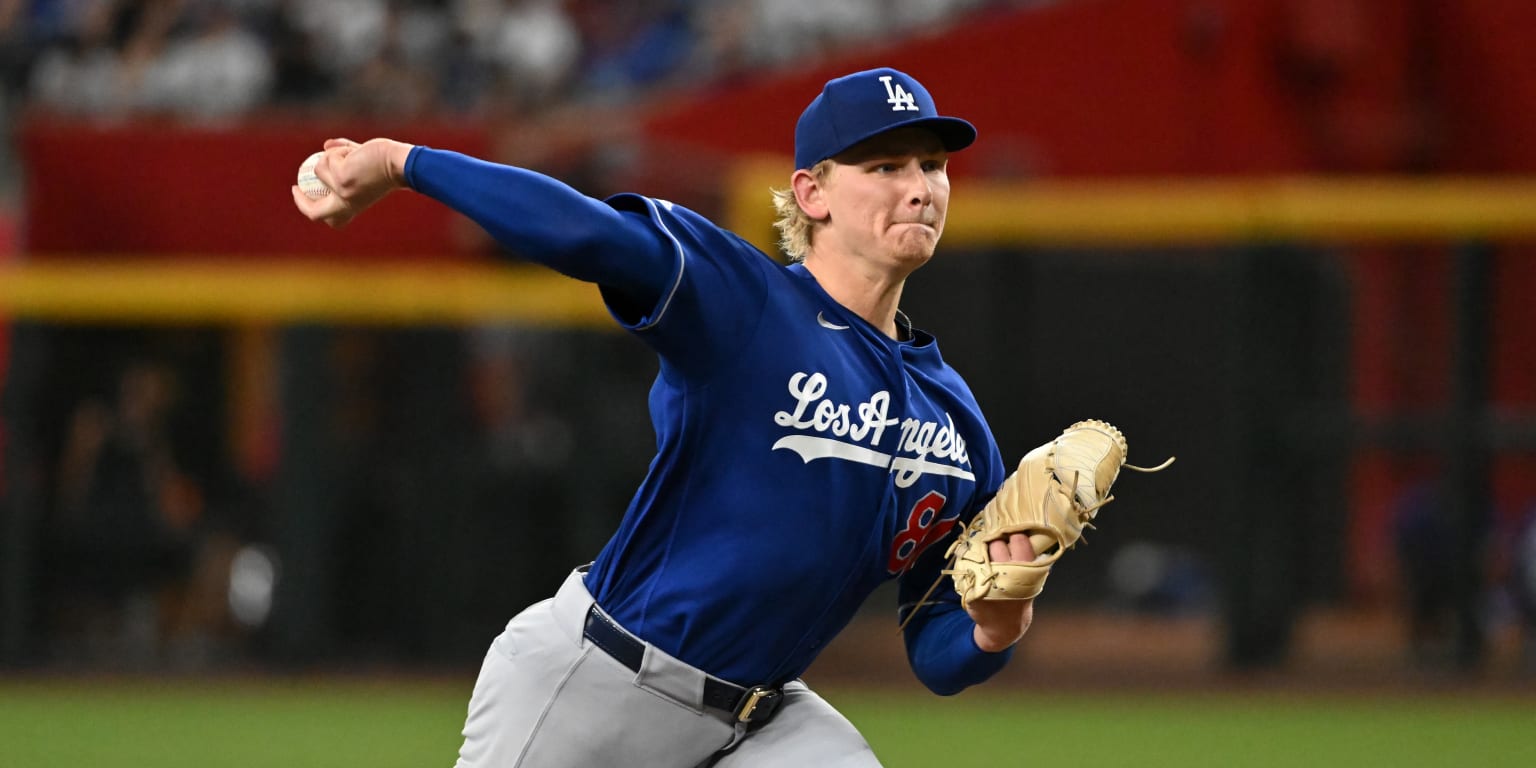 Sheehan's consistent velo a good sign, even as he's stung by long ball