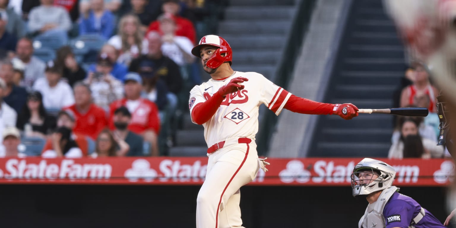 Jose Siri celebrates a grand slam