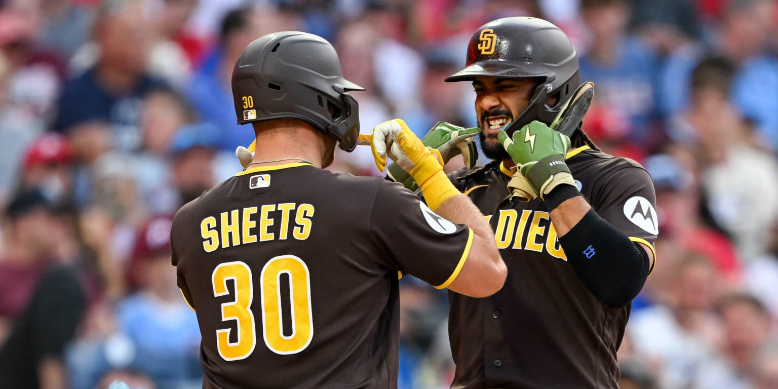 Sheets keeps mashing, but how costly will recent slide be for Padres?