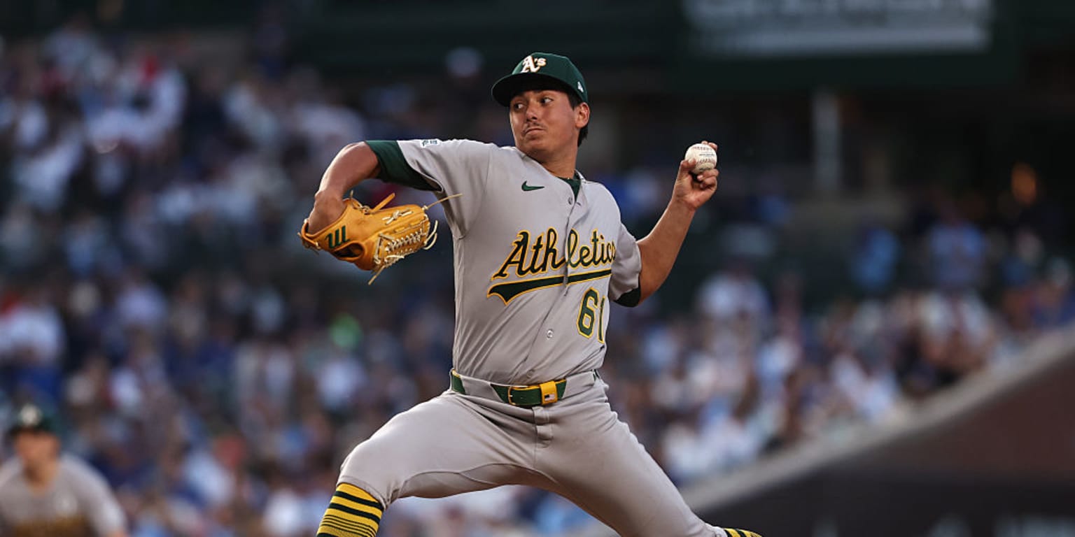 Jump throws 7-inning gem against Cubs for first MLB win