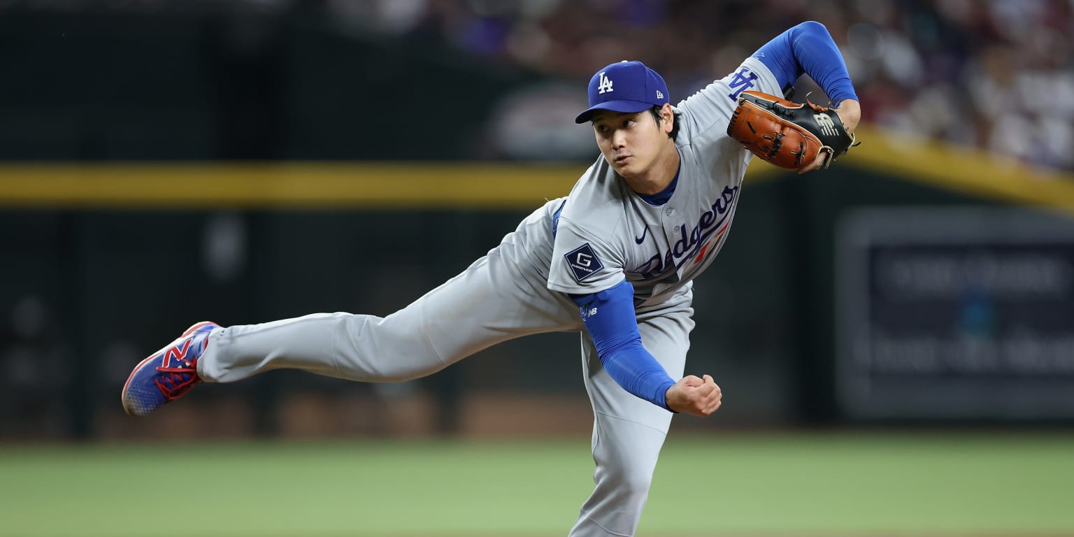 Ohtani lowers ERA to 0.74 with 6-inning gem -- and reaches base 5 times!