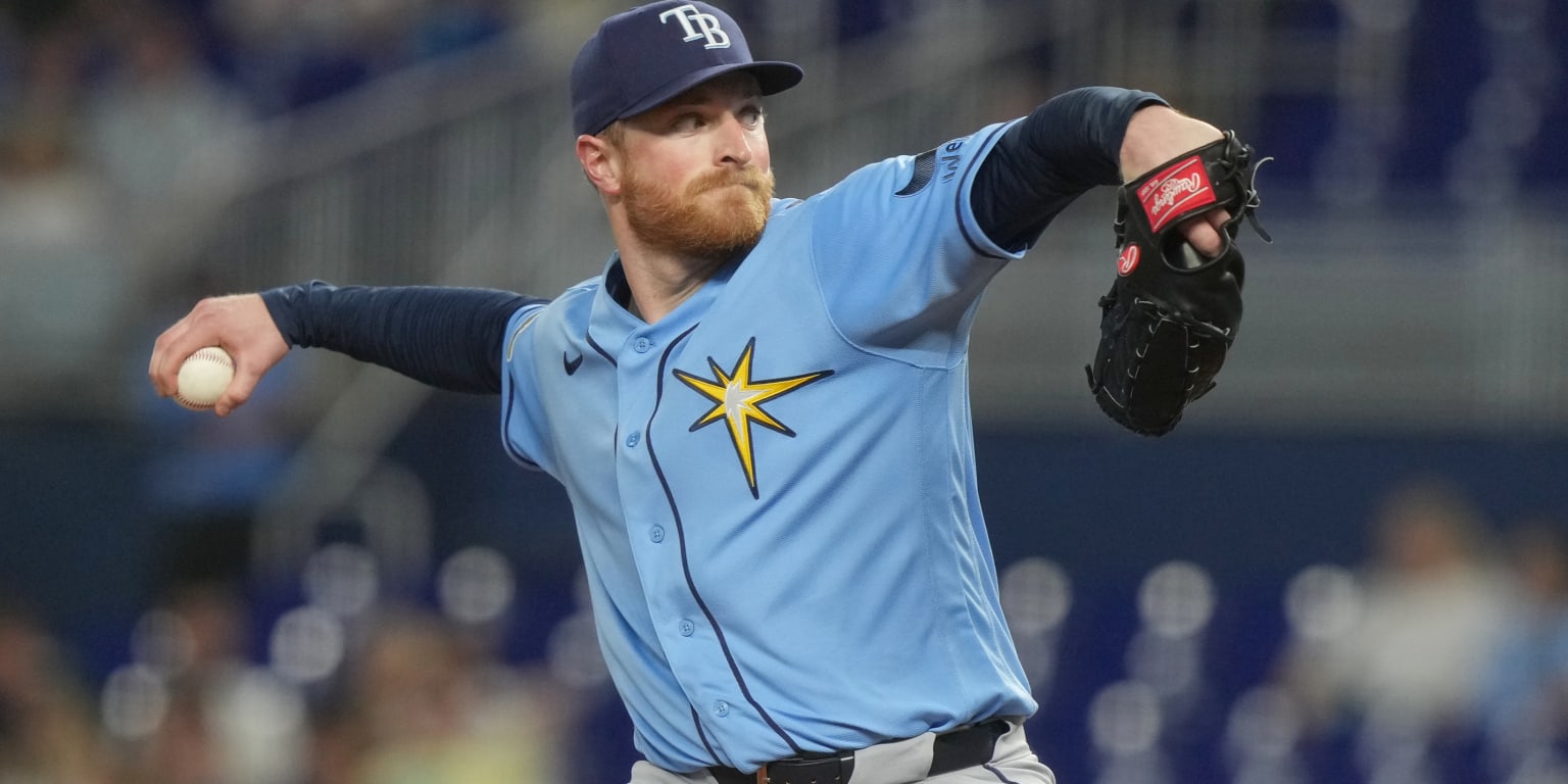 Ras, Rays reverse recent trend, get out ahead of Marlins and cruise ...