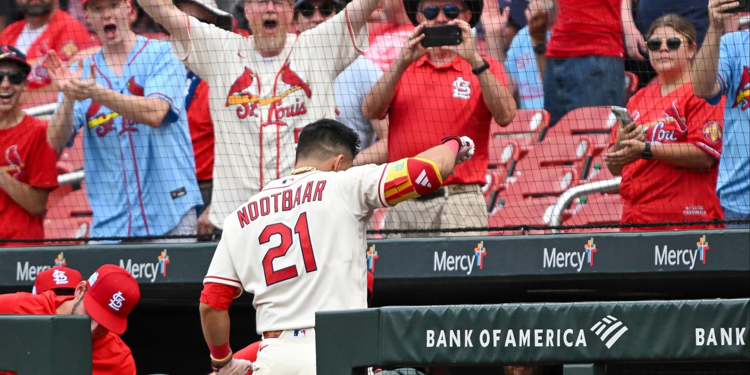 Noot! First homer of season lifts Cards to dramatic win