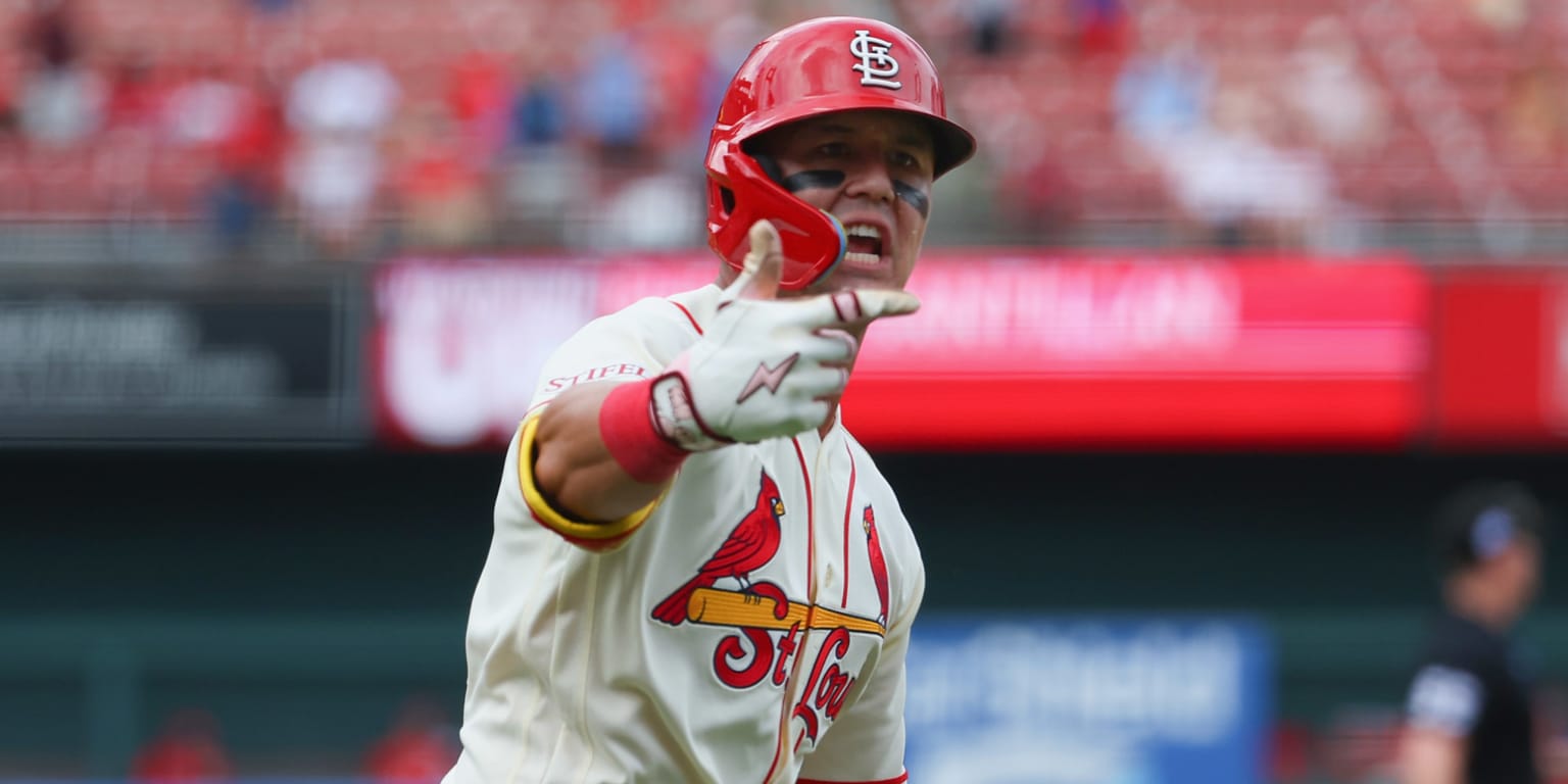 Lars Nootbaar hits first homer of season in Cardinals win over Reds