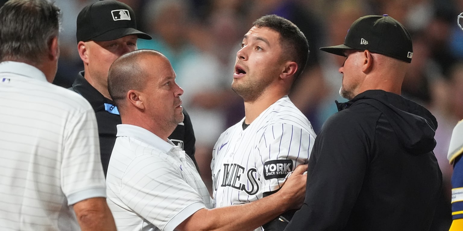 'Super scary': Freeman OK after taking 98. 2 mph off the helmet from Misiorowski