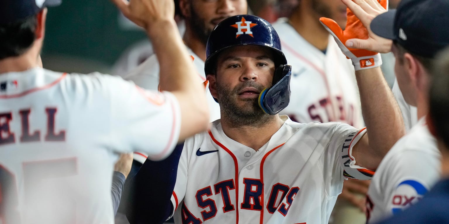 Altuve gets rest day after recent IL return