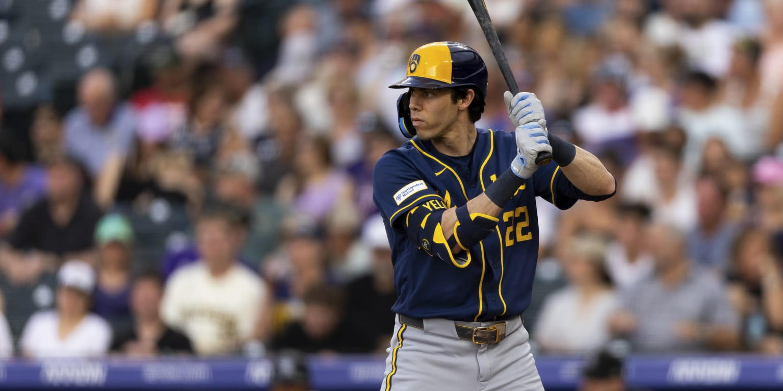 Yelich gets day off for workload management following groin, back injuries