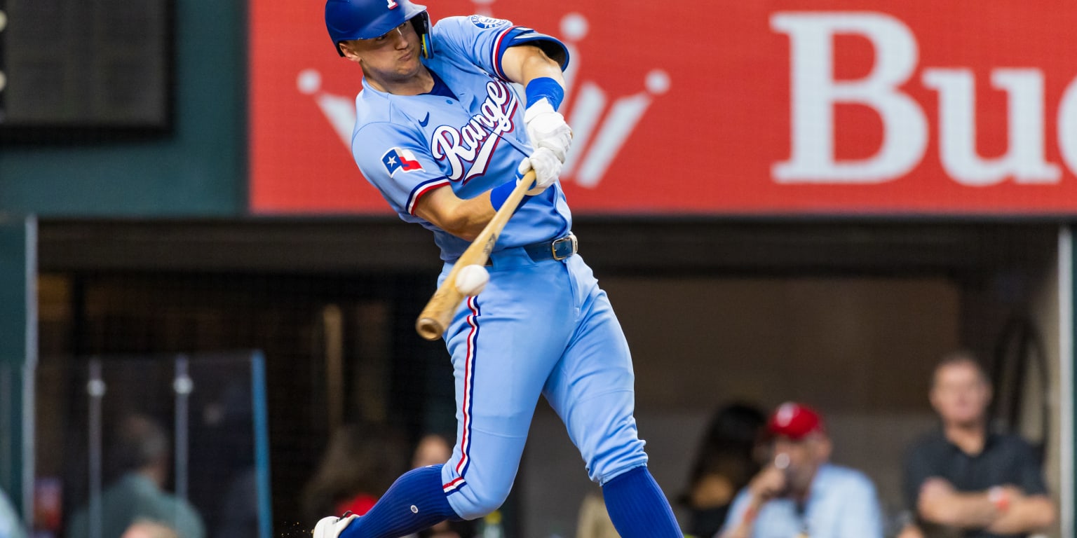 This power trio makes up for Seager's absence in Rangers' rout