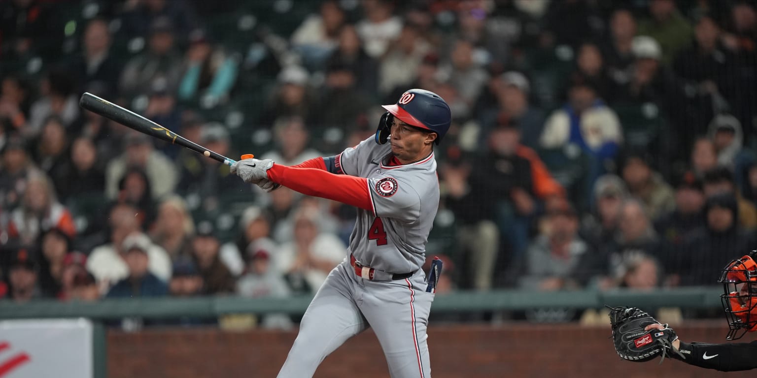 'Stay stubborn': Down but not out, Nats strike for 3 in 9th to win