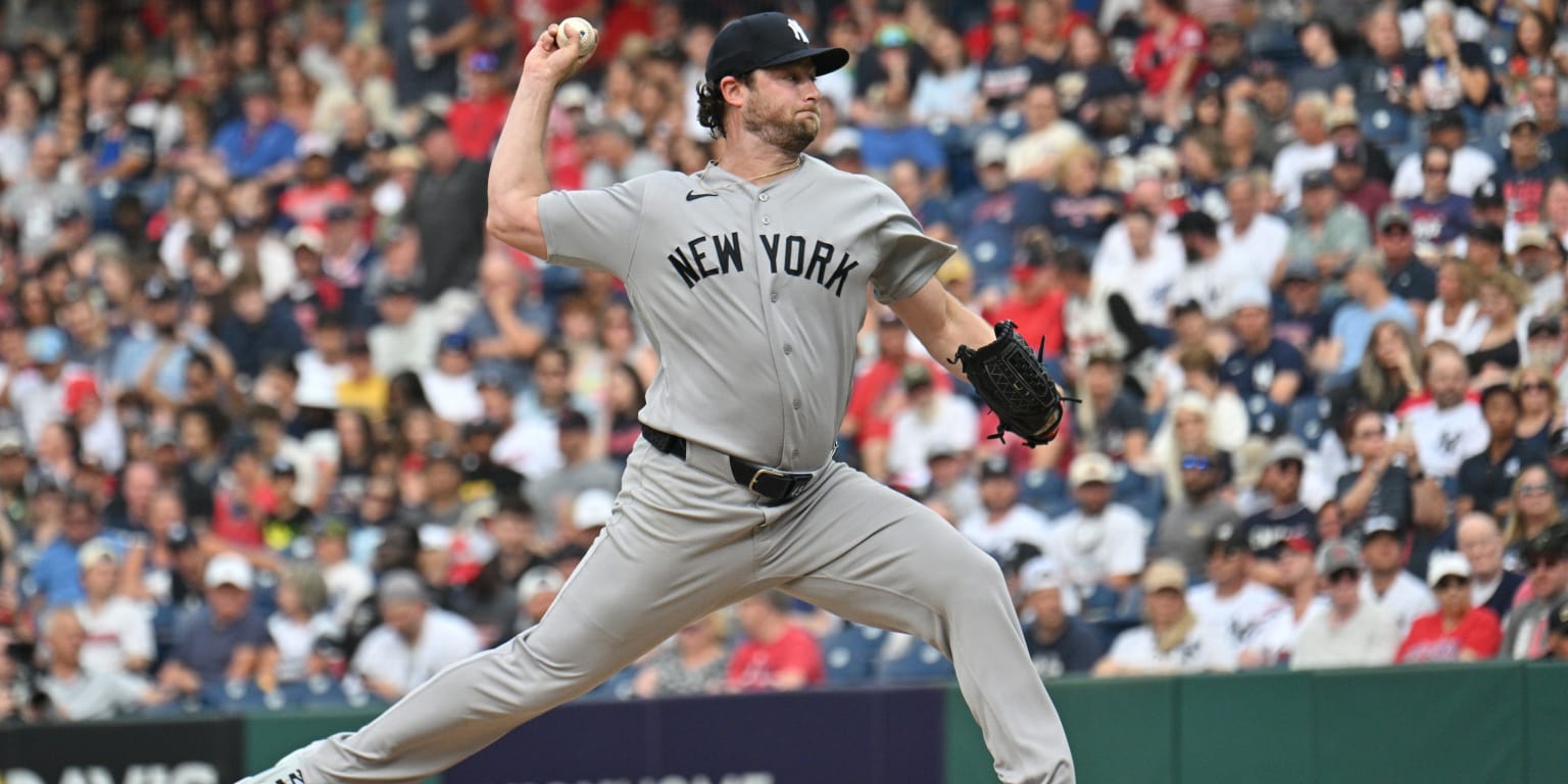 Cole hits 100 mph but labors against Guardians again in 4-inning start