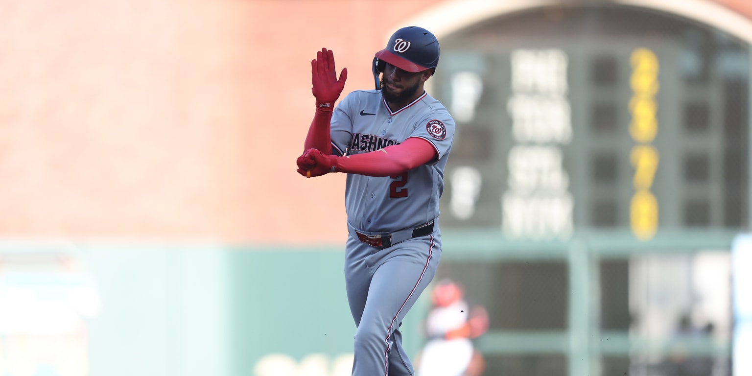 MLB's best first-inning offense strikes again as Nats roll to win