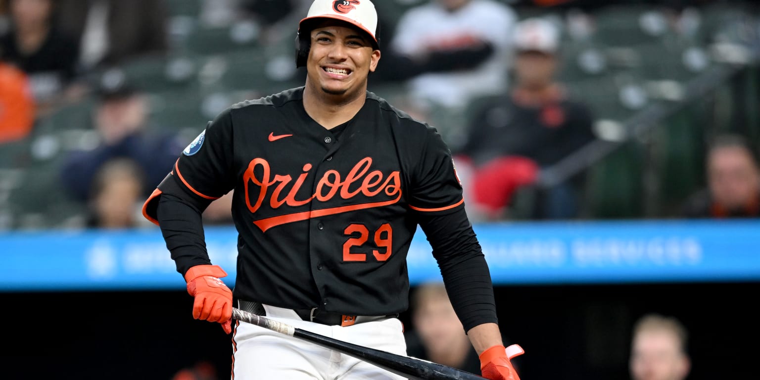 Albernaz: 'No disconnect' with Basallo, who remains out of O's lineup