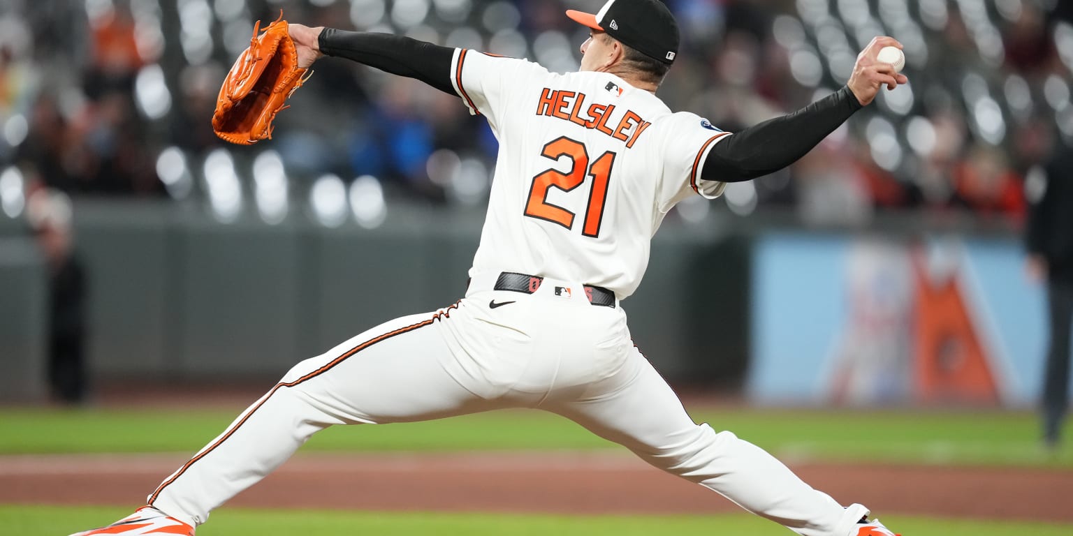 O's closer Helsley (elbow) strikes out 3 in 1st Triple-A rehab outing