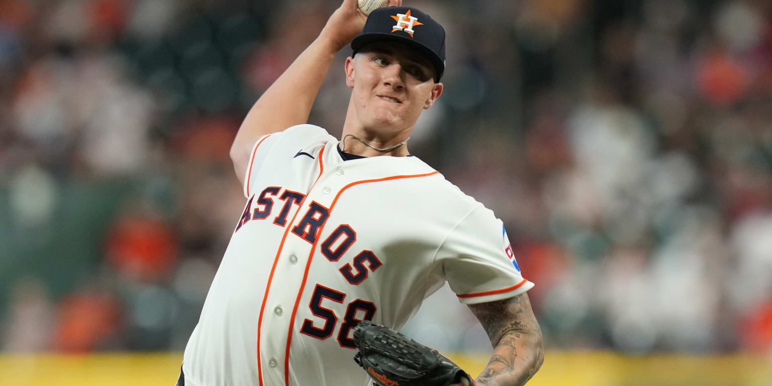 Astros ace Hunter Brown to return Tuesday in clash with Valdez, Tigers