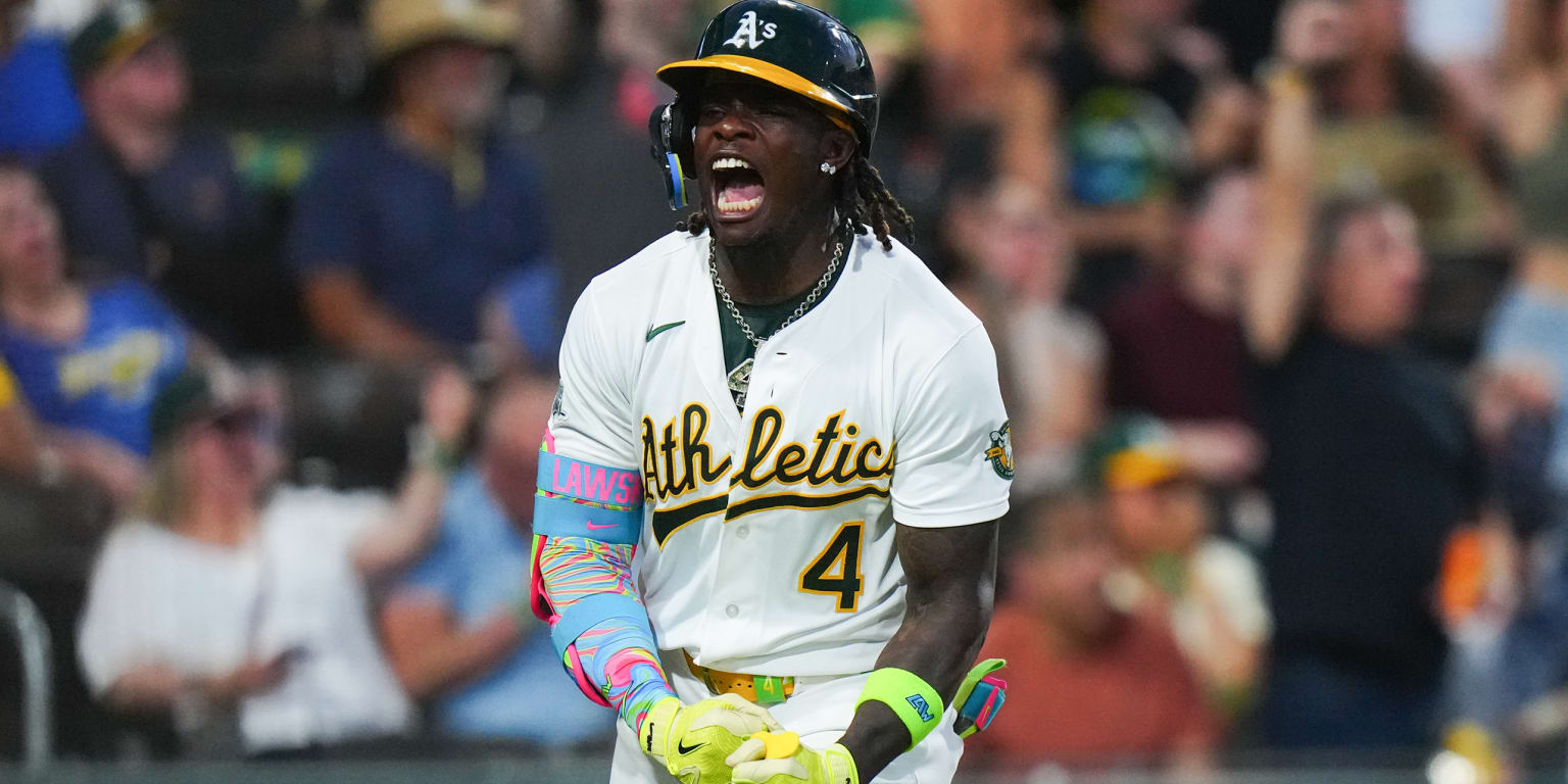 Butler's go-ahead HR gives A's signature Las Vegas moment