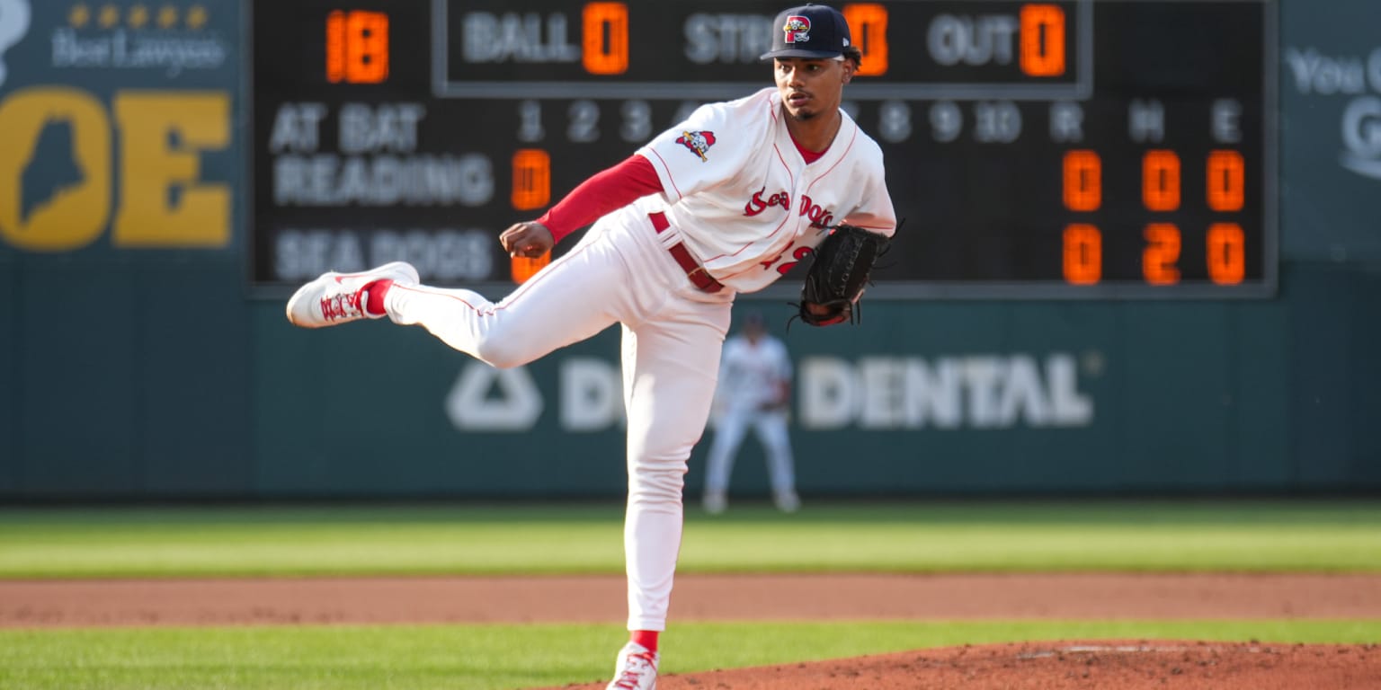 1 year after NCAA title, Boston's No. 2 prospect Eyanson carving up Double-A