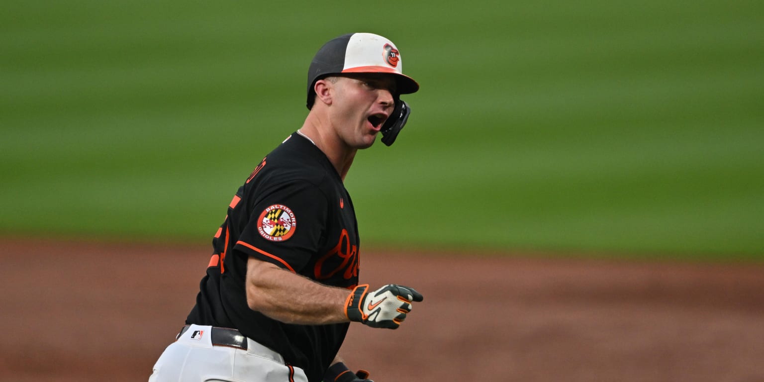 Alonso on historic homers clip as O's tie highest-scoring inning of season