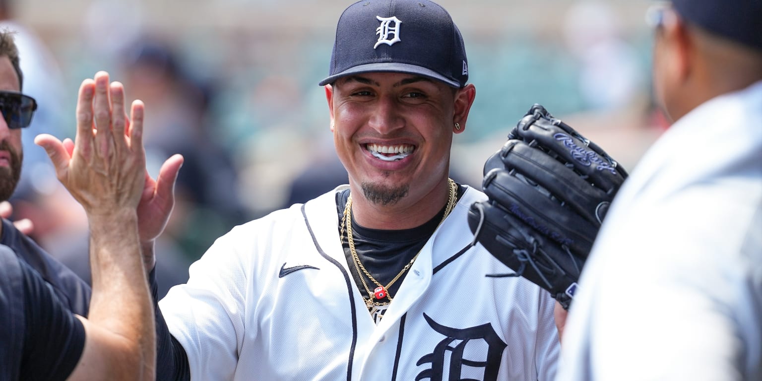 With rotation crunch looming, Montero not sweating role with Tigers