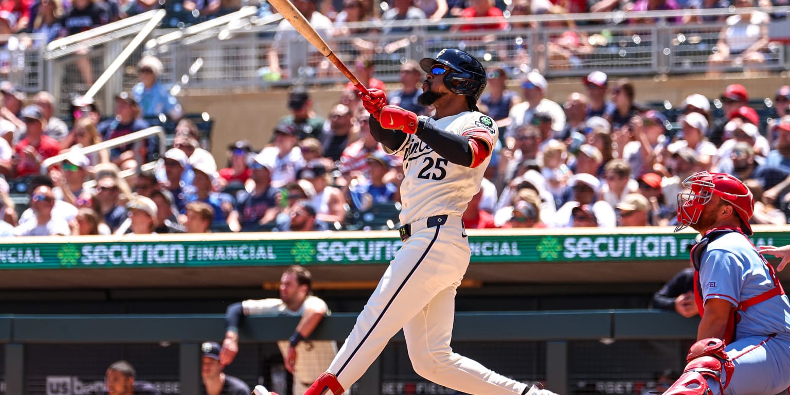 Twins can't keep up with Cardinals despite another HR outburst