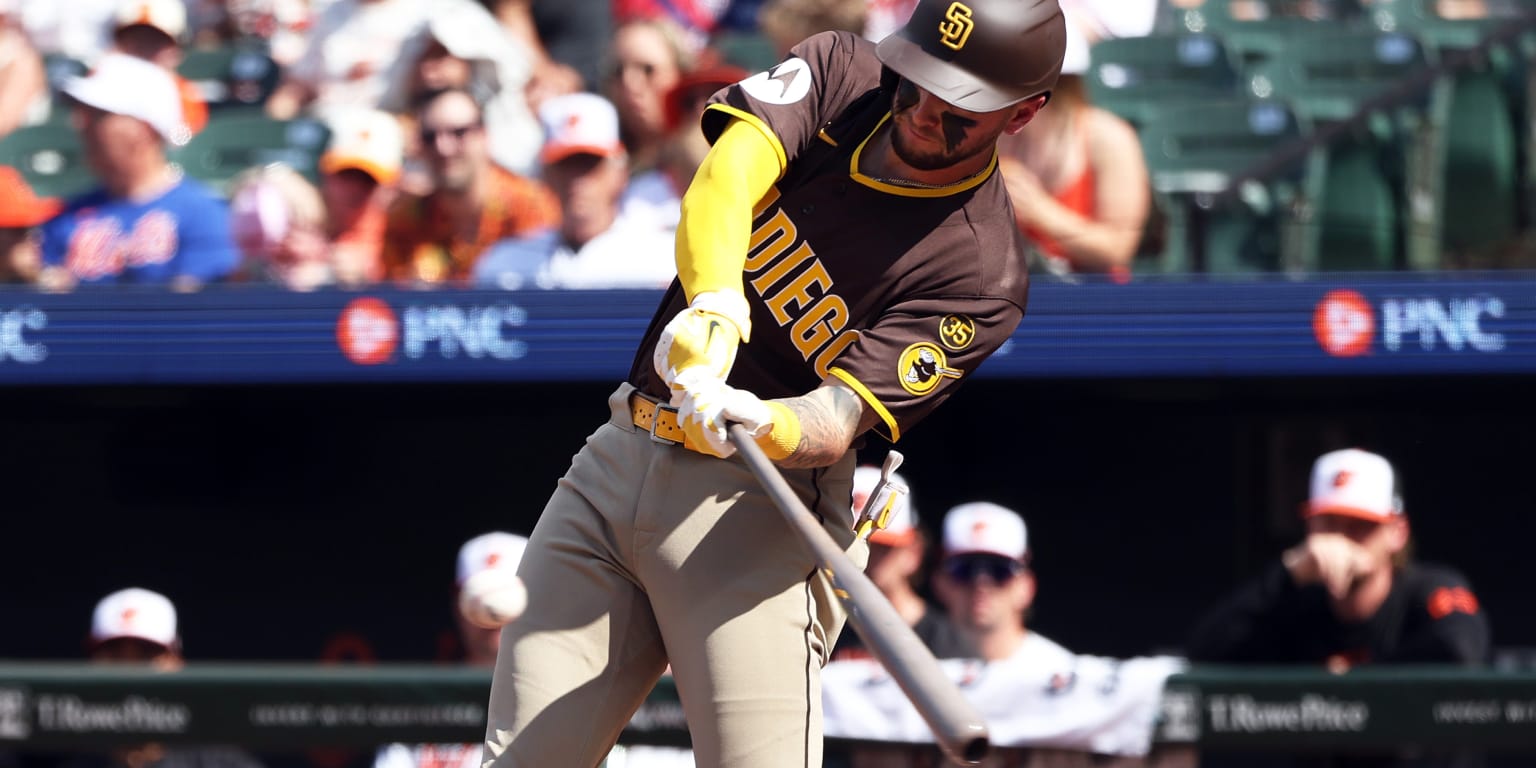 Jackson Merrill brilha com homer em retorno ao Oriole Park