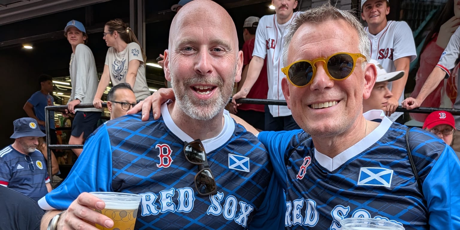 Scottish football fans descend on Fenway after historic World Cup win  