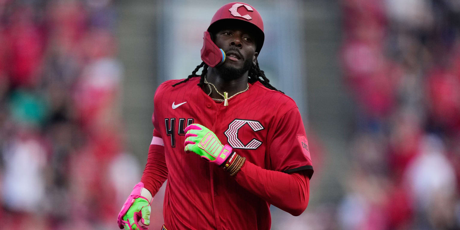 De La Cruz runs bases, could begin rehab assignment this weekend