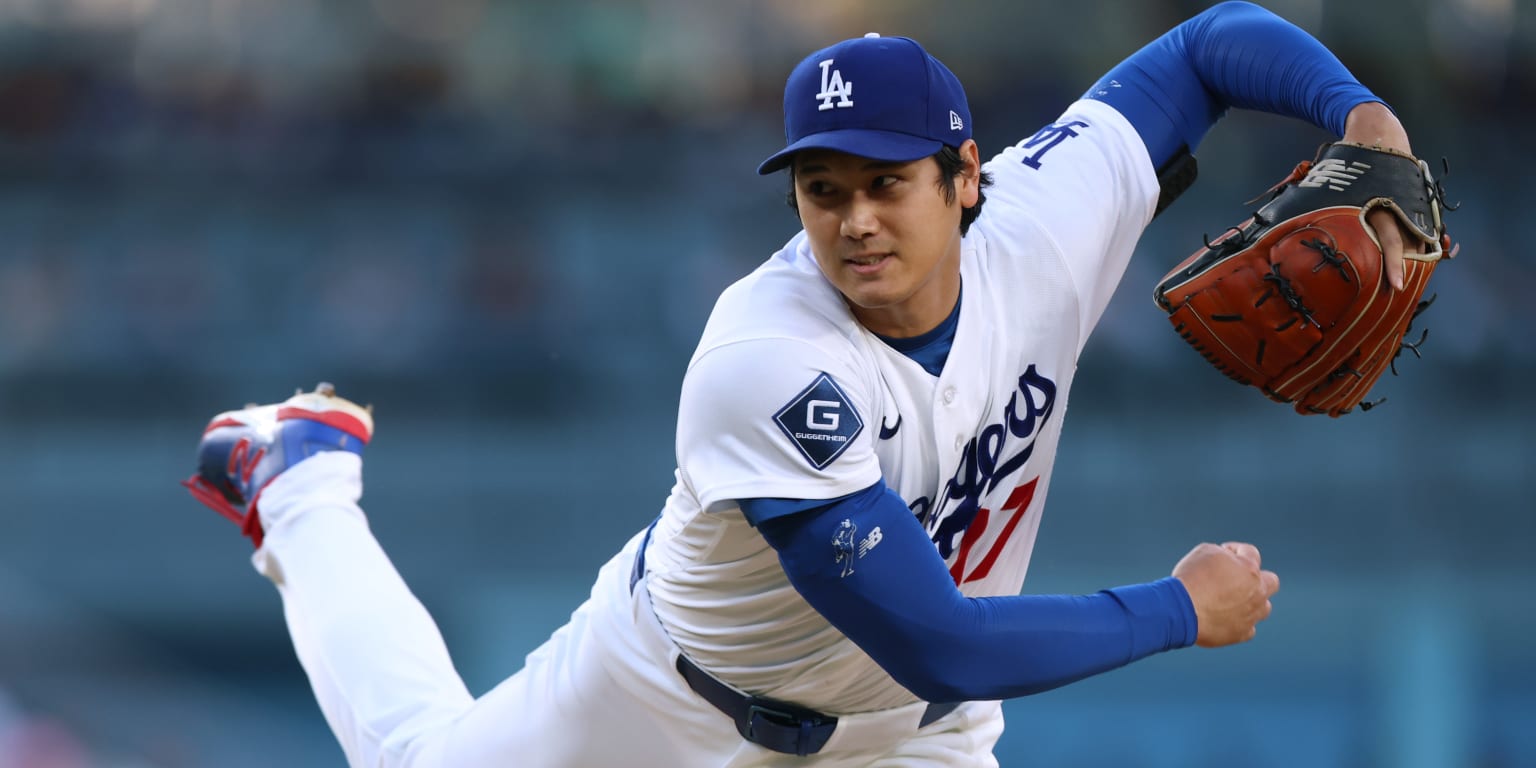 Ohtani set to make scheduled pitching start, but won't hit, after knee issue